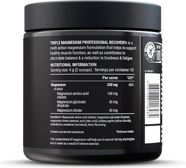 Pillar Performance Pulver Triple Magnesium Ananas/Kokos 200 g