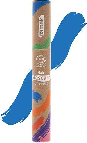 Image du produit Namaki Mascara BIO pour les cheveux Bleu - 9ml - (18 Bleu)