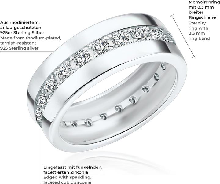 Immagine prodotto Rafaela Donata Donna Argento Zirconia argento - 3816 (20, 49, 925 Argento)