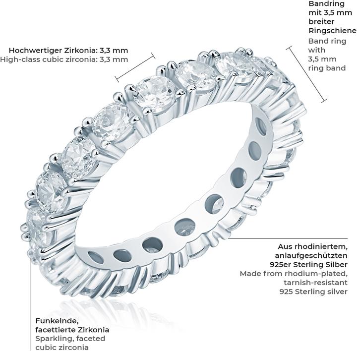 Immagine prodotto Rafaela Donata Donna Argento Zirconia argento - 3818 (62, 925 Argento)