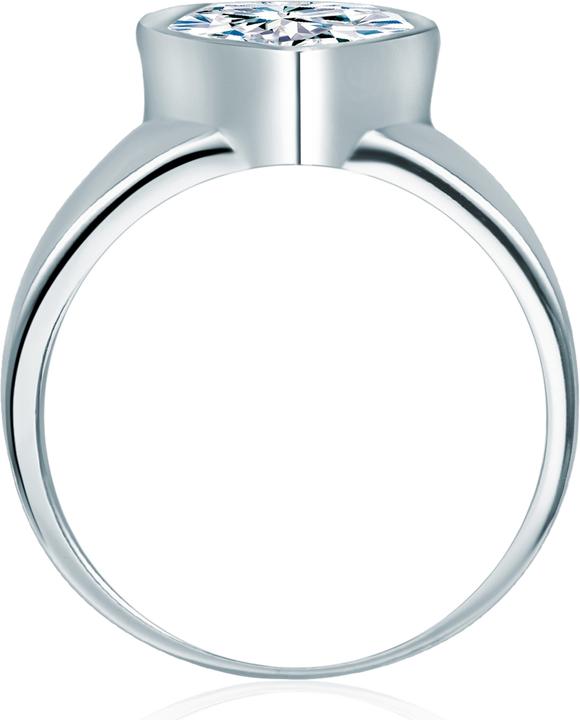 Immagine prodotto Rafaela Donata Cuore da donna in argento sterling con zirconi - 3868 (56, 925 Argento)