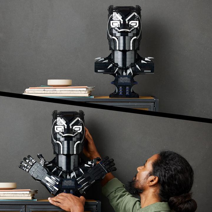 Produktbild LEGO Black Panther (76215, LEGO Marvel, LEGO Seltene Sets)