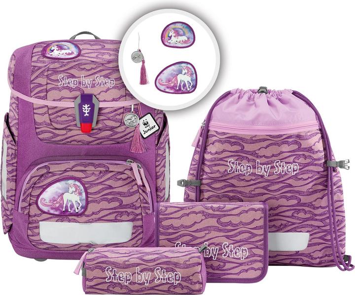 Produktbild Step by Step Schulranzen-Set CIRCLE, 5-teilg (21 l)