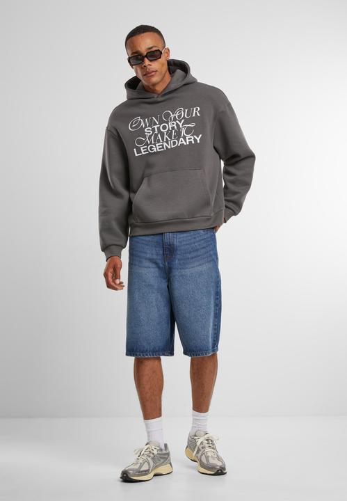 Immagine prodotto Urban Classics Felpa con cappuccio Upscale Make It Legendary - 174497 (XXL)