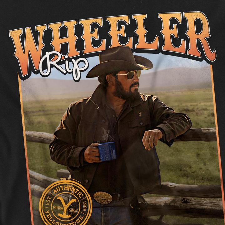 Produktbild Yellowstone Coffee with Rip Wheeler TShirt (4XL)
