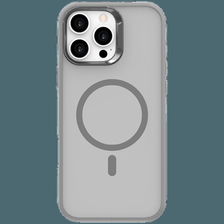 Image du produit Just in Case Military Grade Kunststoff Back Cover Grau Magnetisch Apple iPhone 16 Pro (Apple iPhone 16 Pro)