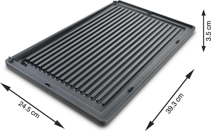 Solis Grillplatte Gerillt 7951