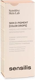 Sensilis Skin D-Pigment Color Drops Makeup Concealer mit Bio-Pigment-Extrakt aus Sclarea und Stabi (Beige)