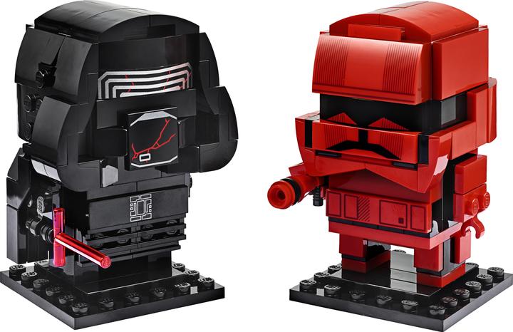 Produktbild LEGO Brickheadz Kylo Ren & Sith Trooper 75232 (75232, LEGO Brickheadz)