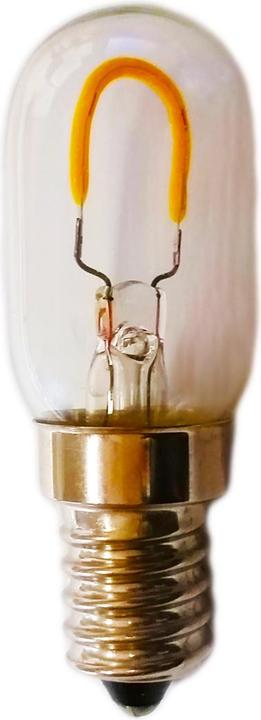Produktbild Scharnberger+Hasenbein LED-Röhrenform Filament 22x60mm E14 220-240VAC 1W 120Lm 2700K 300° klar
