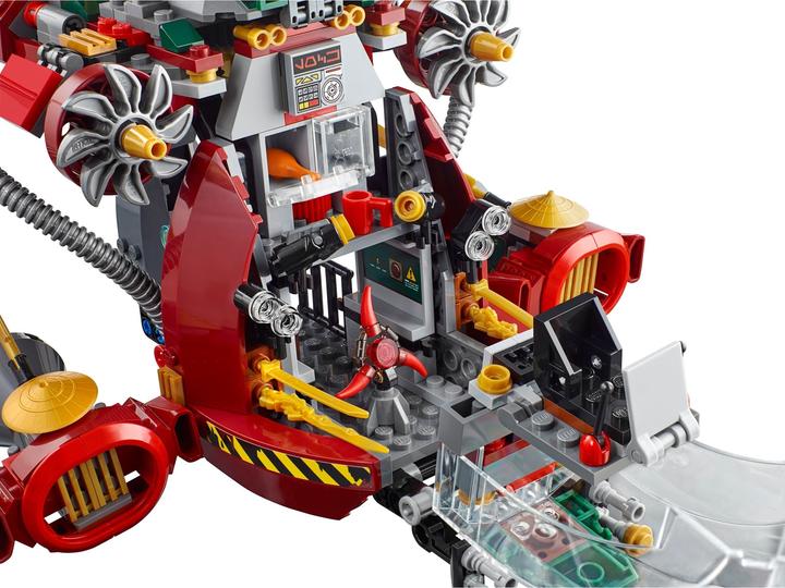 Produktbild LEGO Ninjago Ronin R.E.X. (70735, LEGO Ninjago)