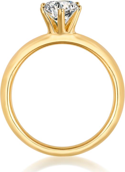 Immagine prodotto Trilani Donna Argento Cubic Zirconia Oro Giallo - 4132 (48, 925 Argento)