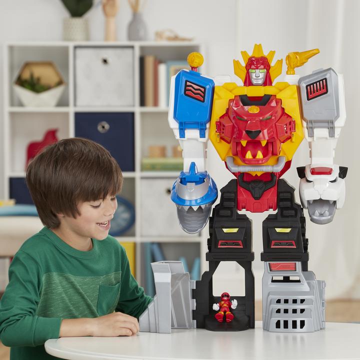 Actual product image Hasbro Playskool Heroes Megazord