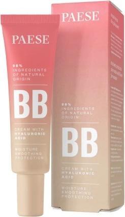 Actual product image Paese Bb Cream With Hyaluronic Acid Natural Bb Colouring Cream With Hyaluronic Acid 02N Beige 30Ml (02N Beige)