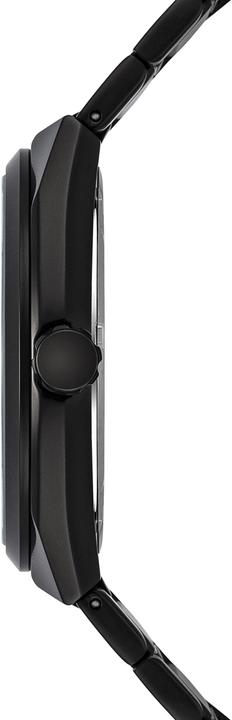 Produktbild Herren Multifunktionen Cooledge Edelstahl schwarz - 5610 (Analoguhr, 42 mm)