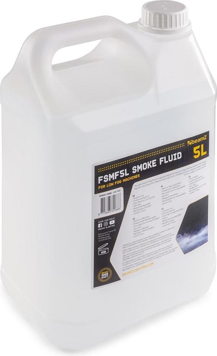 Actual product image BeamZ Fog fluid FSMF5L Low Fog (Fog fluid)