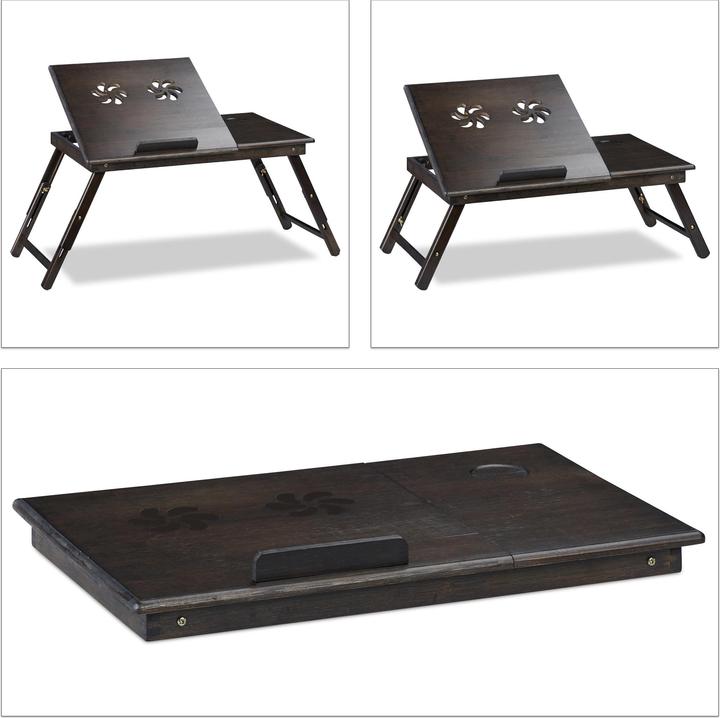 Actual product image Relaxdays Laptop table