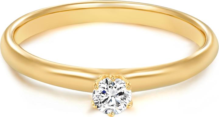Immagine prodotto Trilani Donna Argento Cubico Zirconia Oro Giallo - 4168 (48, 925 Argento)