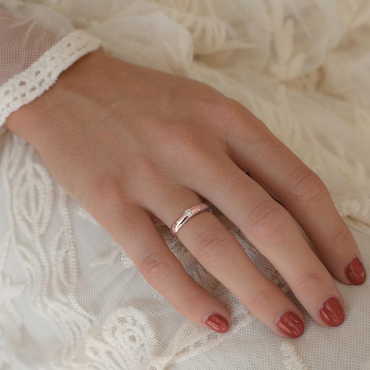 Immagine prodotto Trilani Donna Argento Cubico Zirconia Oro Rosa - 4194 (60, 925 Argento)