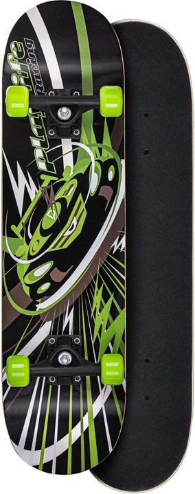 Actual product image Playlife Illusion Drift Skateboard (31.10")
