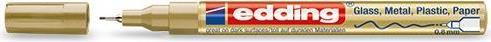 Actual product image Edding 780 Gloss paint markers (Gold, Silver, 0.80 mm, 1 x)
