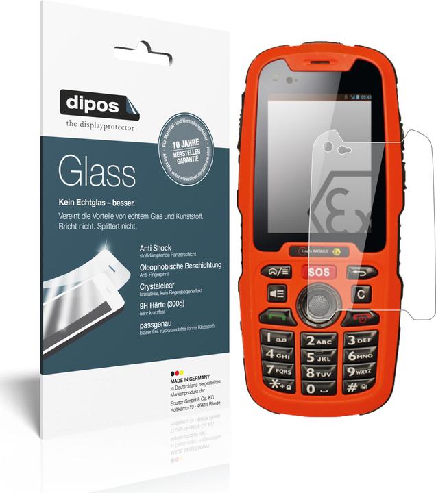 Image du produit Dipos Film de Protection d’écran Anti-Shock (1 pièce(s), i.safe Appareil mobile IS320.1)