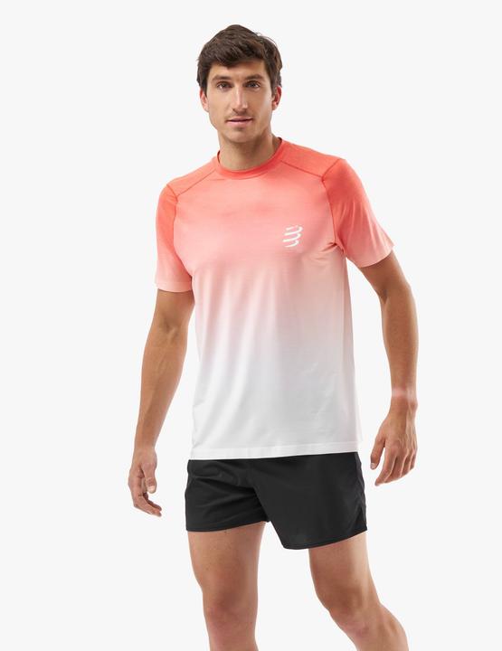 White, Fluo Red