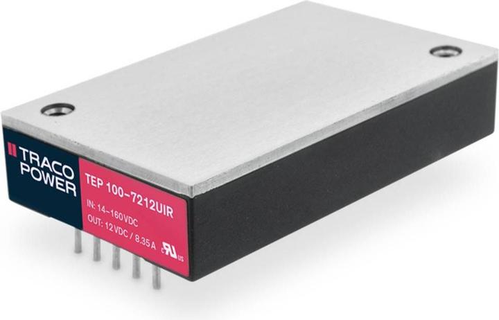 Immagine prodotto TracoPower TEP 100-7215UIR Convertitore DC/DC, stampa 110 V/DC 24 V/DC 4,2 A 100 W di potenza