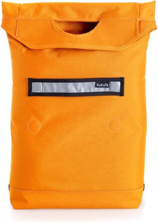 Actual product image Kokoté Rucksack Clap and Smile Orange, 18 l (18 l)