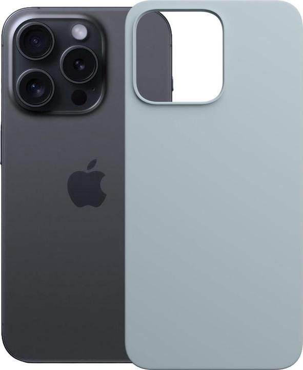 Actual product image 3MK Etui Hardy MagSilicone do Apple iPhone 13 Pro Max niebieski (Apple iPhone 13 Pro Max)