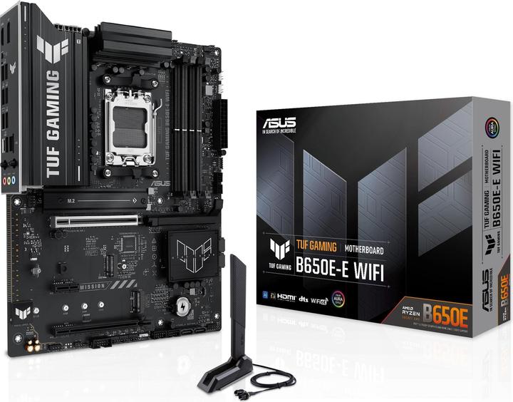 Produktbild ASUS TUF GAMING B650E-E WIFI (AM5, AMD B650E, ATX)
