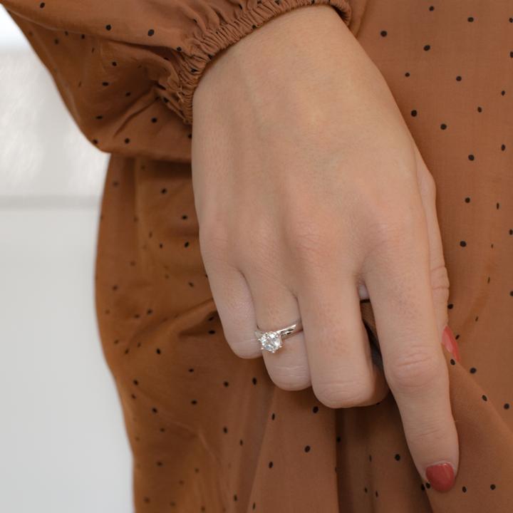 Produktbild Trilani Damen Sterling Silber verziert mit Kristallen von Swarovski® silber - 4686 (48, 925 Silber)