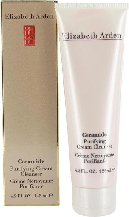 Actual product image Elizabeth Arden Ceramide Purifying Cream Cleanser (Cleansing lotion, 124 ml)
