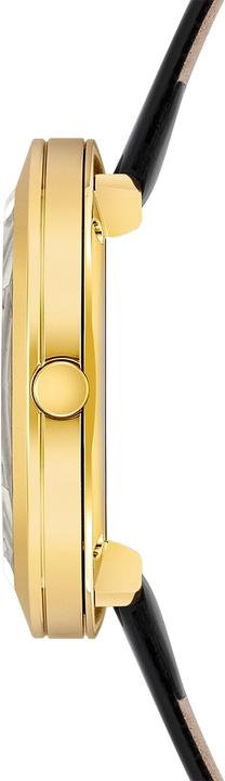 Produktbild Damen Quarzuhr Lucrezia Echtleder schwarz - 4336 (Analoguhr, 42 mm)