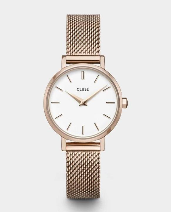 Immagine prodotto Cluse La Bohème Petite Mesh Rosé (Orologio da polso analogico, 28 mm)