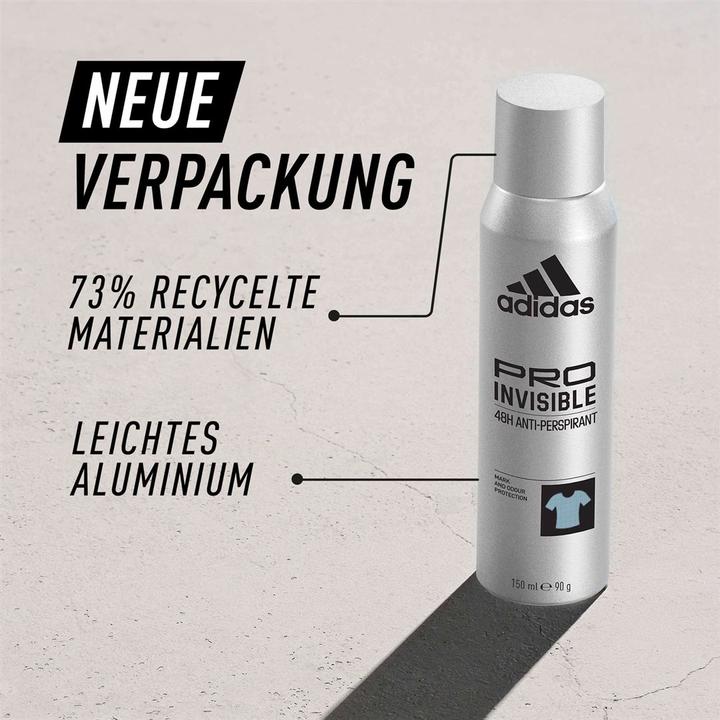 Actual product image adidas Deodorant Man (Spray, 150 ml)