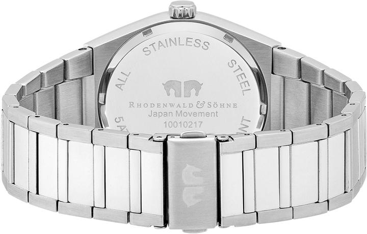 Immagine prodotto Uomo Multifunzioni Cooledge Acciaio inossidabile Argento - 5608 (Orologio da polso analogico, 42 mm)