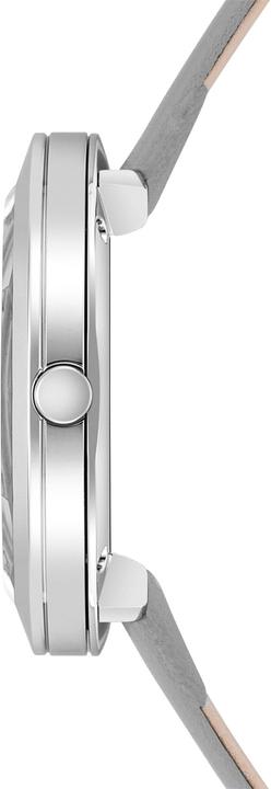 Produktbild Damen Quarzuhr Lucrezia Echtleder grau - 5128 (Analoguhr, 42 mm)