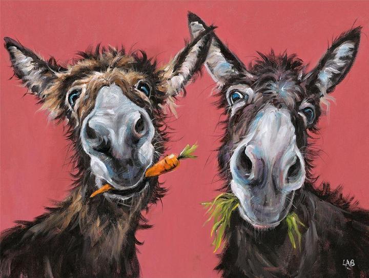 Produktbild Universal Textiles Leinwanddruck Humphrey & Bogart (40 x 50 cm)