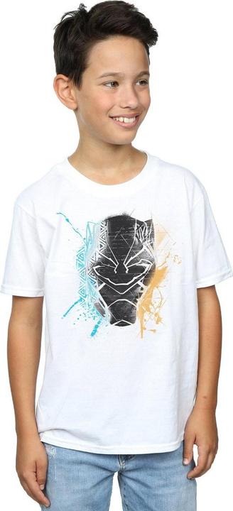 Produktbild Black Panther Splash TShirt Jungen (152, 158)