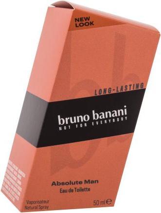 Actual product image Bruno Banani Absolute (Eau de toilette, 50 ml)