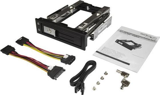 Immagine prodotto StarTech ALLOGGIAMENTO HOT SWAP PER UNITÀ DA 5,25 A 3,5