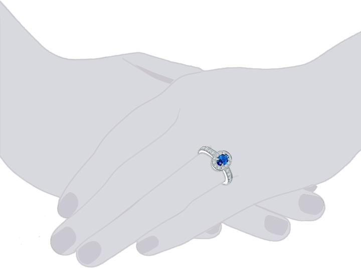 Produktbild Trilani Damen Sterling Silber Zirkonia silber - 6782 (26, 53, 925 Silber)