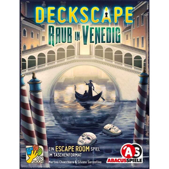 Produktbild Abacus Deckscape Raub in Venedig (Deutsch)