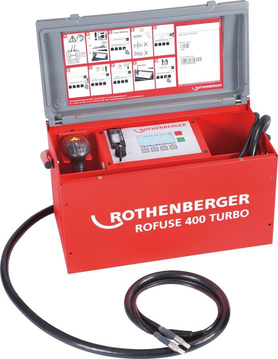 Image du produit Rothenberger ROWELD® ROFUSE TURBO 400