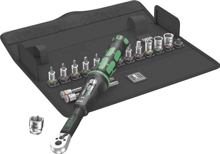 Produktbild Wera Bicycle Set Torque 1 (1/4", 2.50 Nm, 25 Nm)