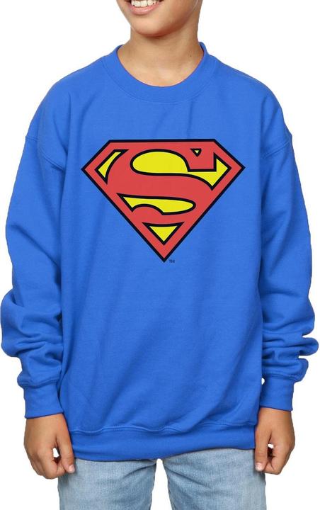 Immagine prodotto Superman Logo Felpa Ragazzi (128)