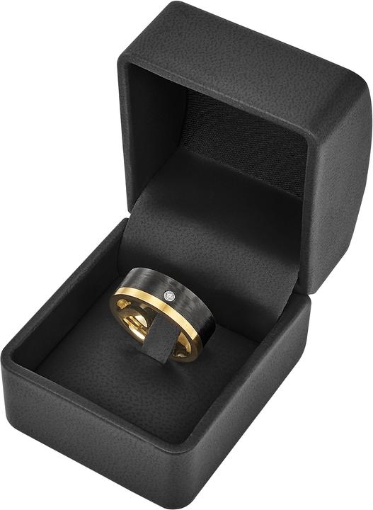 Produktbild Trilani Damen Edelstahl Zirkonia gelbgold - 7316 (48)