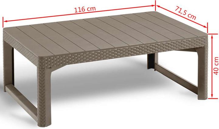Actual product image Allibert Nick