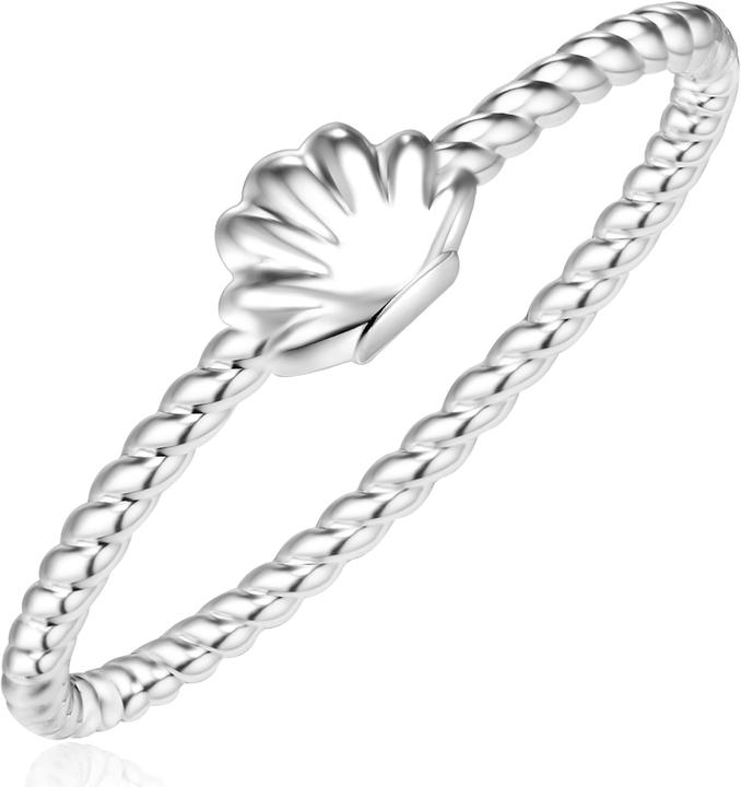Produktbild Glanzstücke München Damen Muschel Sterling Silber silber - 10090 (54, 925 Silber)